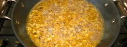 гречка по-купечески с куриным фаршем. Шаг 5