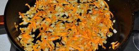 гречка по-купечески с куриным филе. Шаг 5