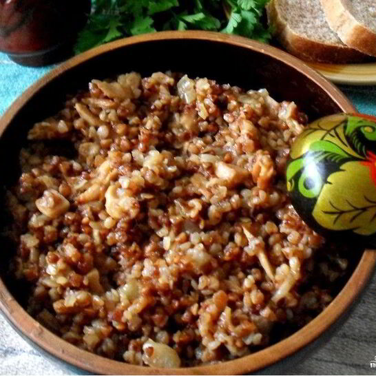 Рецепт гречки по-монастырски