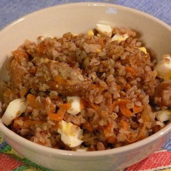 Рецепт гречки по-русски без мяса