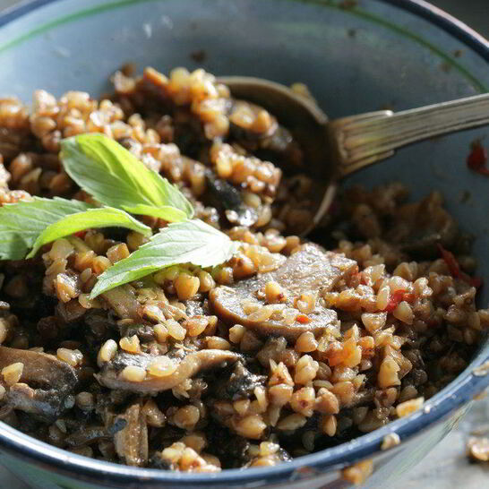 Рецепт гречки по-восточному