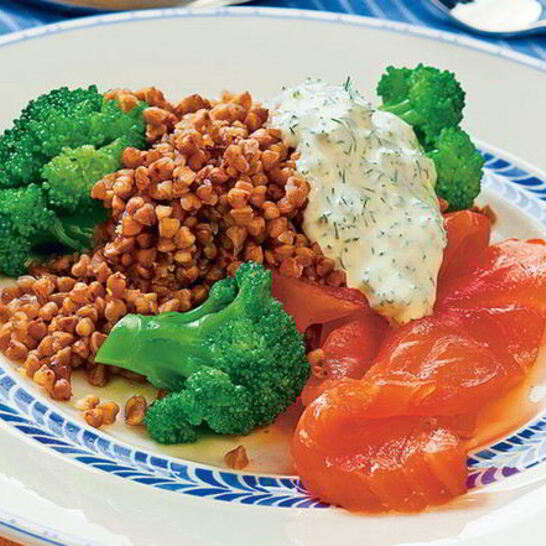 Рецепт гречки с брокколи