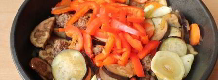 гречка с фаршем и овощами. Шаг 8