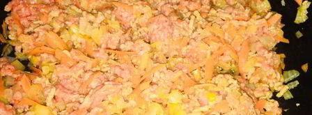 гречка с фаршем. Шаг 4