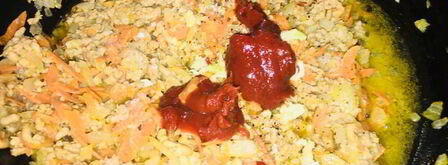 гречка с фаршем. Шаг 5