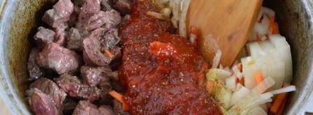 гречка с говядиной. Шаг 5