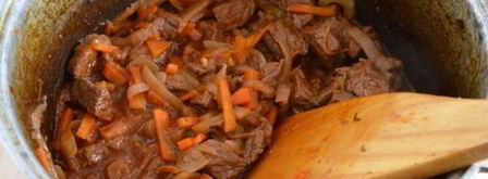 гречка с говядиной. Шаг 6