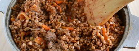 гречка с говядиной. Шаг 8