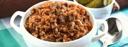 гречка с говядиной. Шаг 9