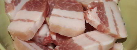 гречка с грудинкой в мультиварке. Шаг 3