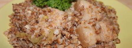 гречка с грудинкой в мультиварке. Шаг 9