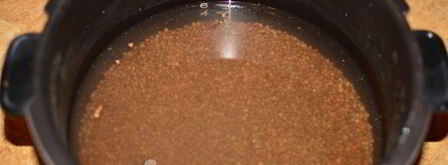 гречка с индейкой в мультиварке. Шаг 5