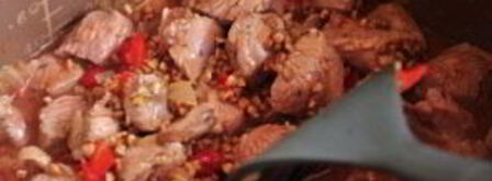 гречка с индейкой. Шаг 3