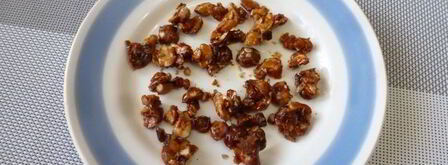 гречка с кокосовым молоком и фундуком. Шаг 7