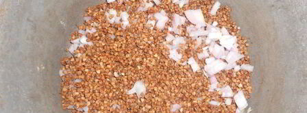 гречка с курицей, томленные в духовке. Шаг 4