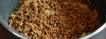 гречка с курицей в мультиварке. Шаг 8