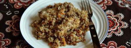 гречка с курицей в мультиварке. Шаг 10