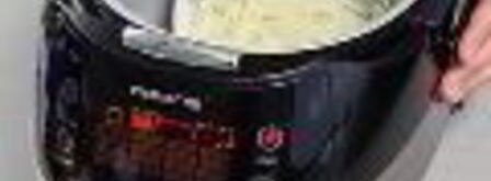 гречка с лососем в мультиварке. Шаг 3