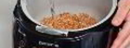 гречка с лососем в мультиварке. Шаг 4