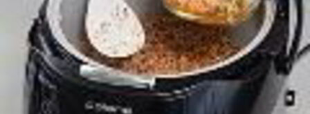 гречка с лососем в мультиварке. Шаг 5