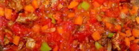 гречка с мясом в духовке. Шаг 4