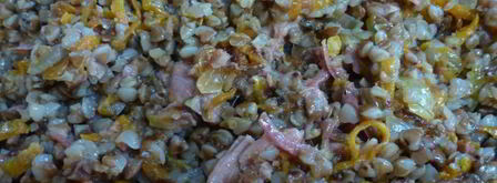 гречка с овощами и мясной тушенкой. Шаг 7