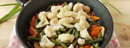 гречка с овощами на сковороде. Шаг 9