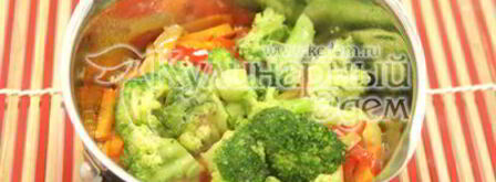 гречка с овощами. Шаг 4