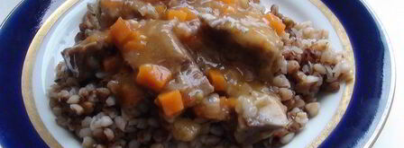 гречка с подливкой. Шаг 10