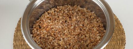 гречка с шампиньонами. Шаг 3