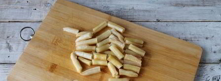 гречка со стручковой фасолью. Шаг 6