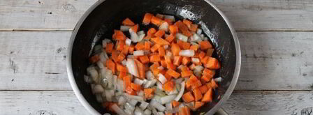 гречка со стручковой фасолью. Шаг 7