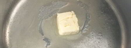 гречка в сливочно-имбирном соусе с мясом на гриле. Шаг 5