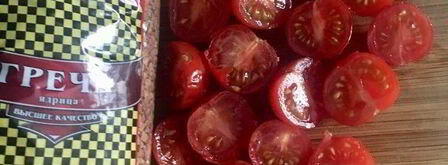 гречка в сливочно-имбирном соусе с мясом на гриле. Шаг 8