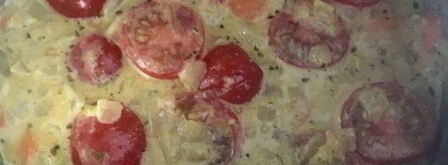 гречка в сливочно-имбирном соусе с мясом на гриле. Шаг 9