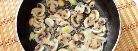 гречневая каша с грибами. Шаг 7