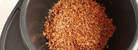 гречневая каша со сливочным сыром в мультиварке. Шаг 8