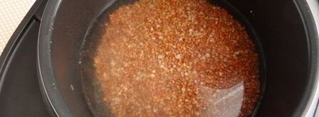 гречневая каша со сливочным сыром в мультиварке. Шаг 9