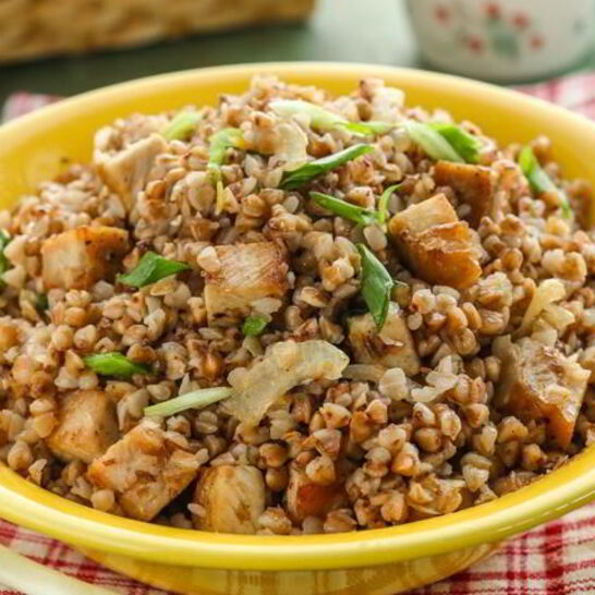 Рецепт гречневой каши со свининой