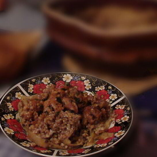 Рецепт гречневой каши в горшочке воспоминание про осень