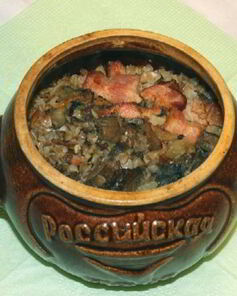 Гречневая каша в горшочке