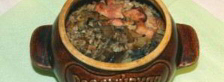 гречневая каша в горшочке. Шаг 6