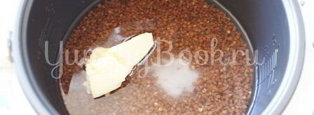 гречневая каша в мультиварке. Шаг 3