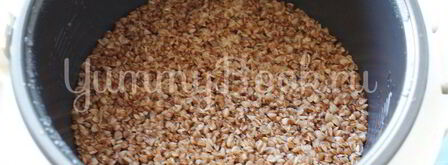 гречневая каша в мультиварке. Шаг 4