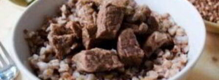 каша гречневая с говядиной. Шаг 6