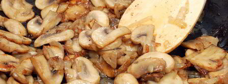 каша гречневая с грибами и луком. Шаг 5