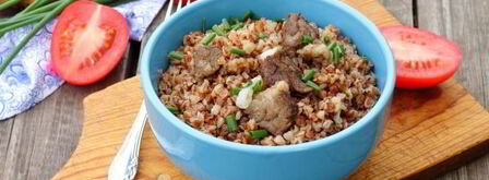 каша гречневая с мясом. Шаг 10