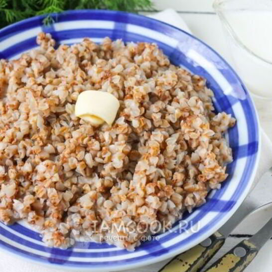 Рецепт молочной гречневой каши в мультиварке