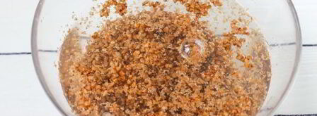 молочная гречневая каша в мультиварке. Шаг 5