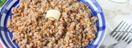 молочная гречневая каша в мультиварке. Шаг 12